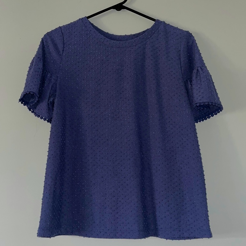 Blue blouse